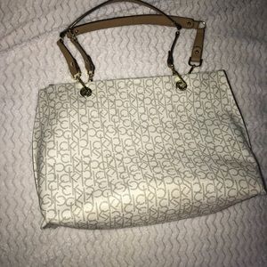 CALVIN KLEIN reversible tote bag